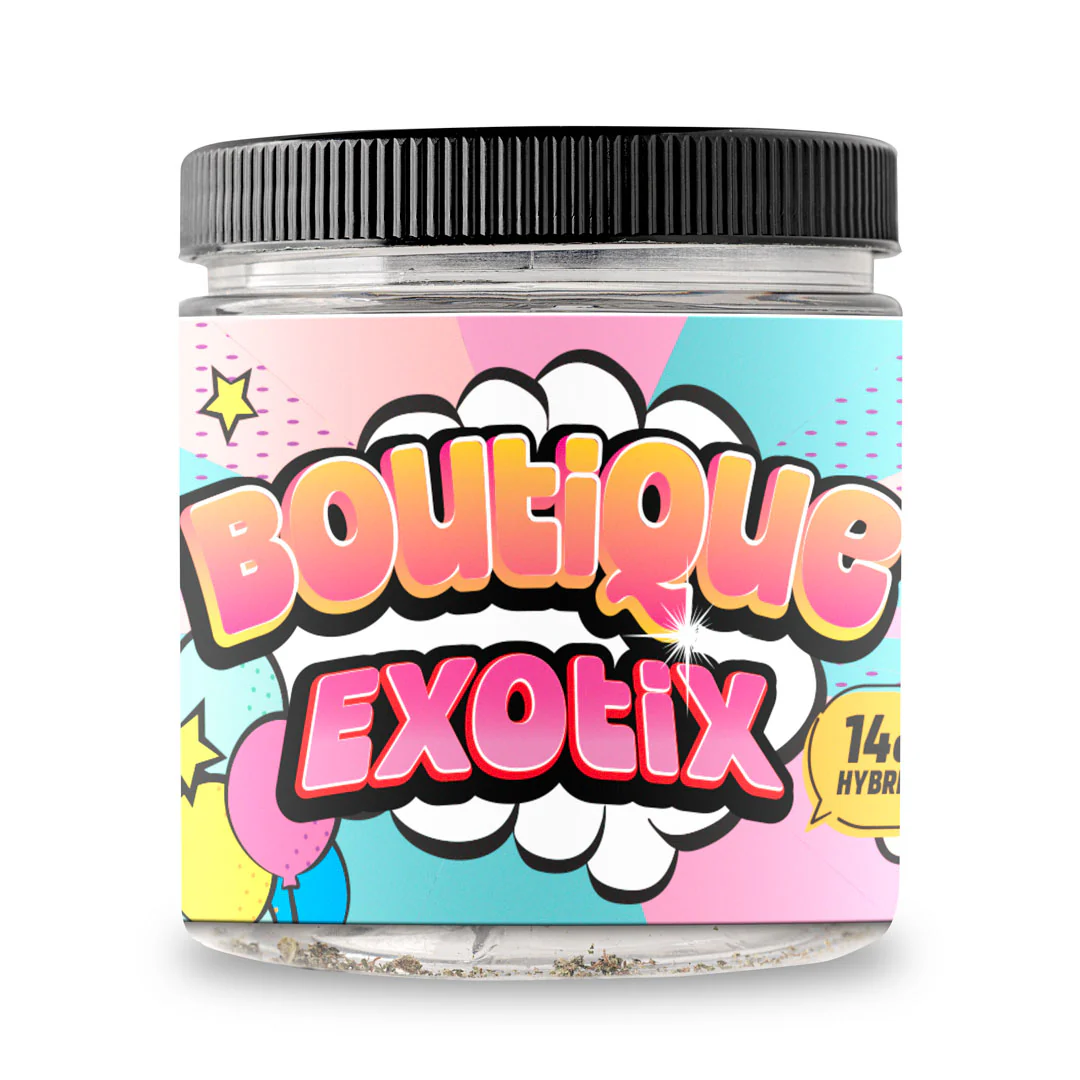 Boutique Exotics - Zalato - Minis - 14 Grams - Hybrid - Image 3