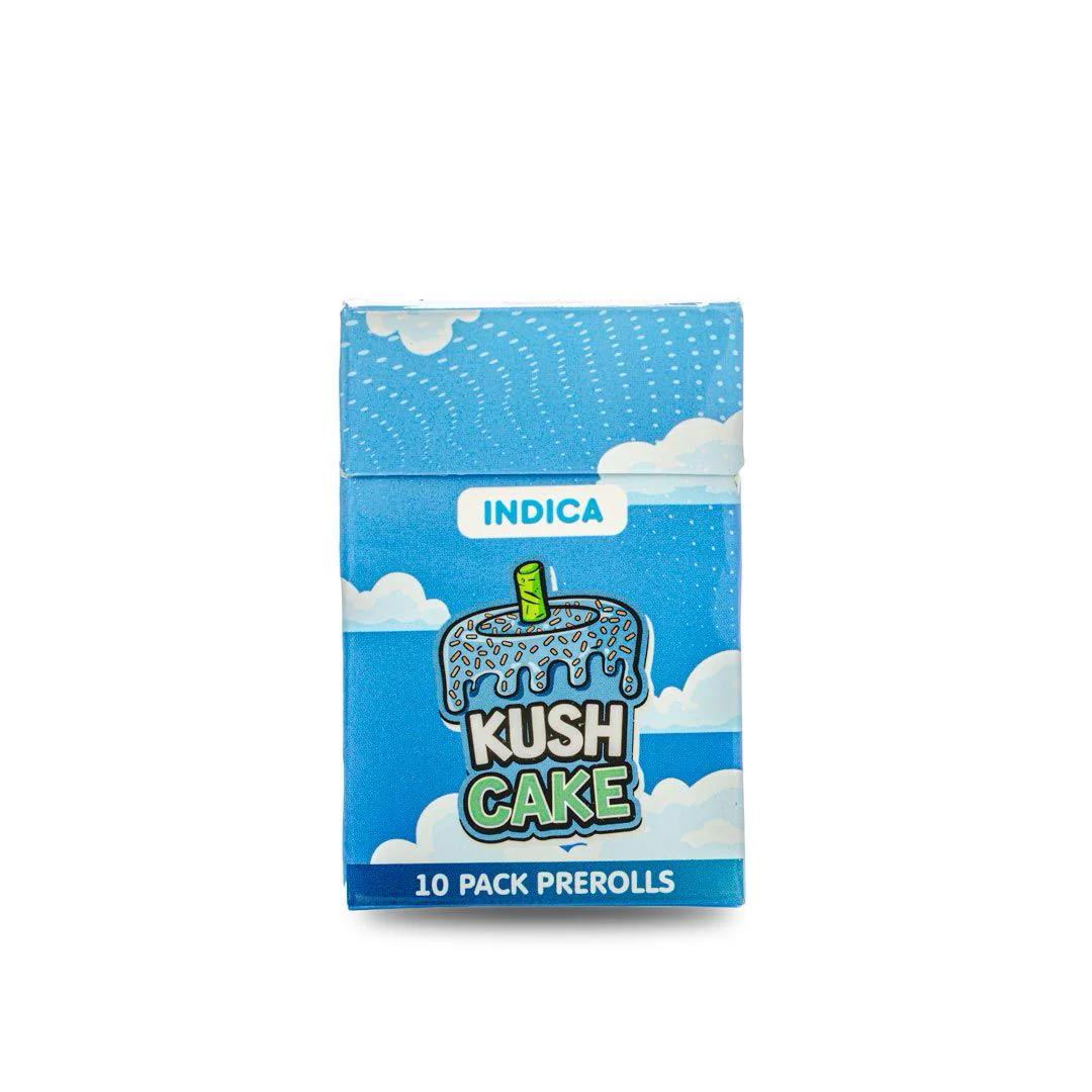 Kush Cake - Pack of Pre-Rolls (10 Pack) - Indica - Image 2